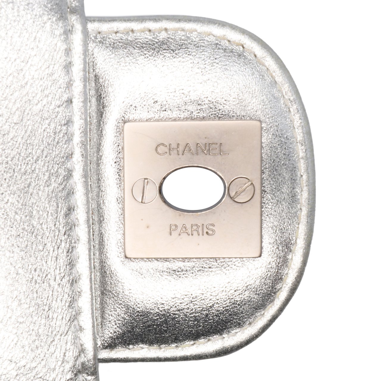 Chanel New Travel Line Nylon East West Flap Zilver