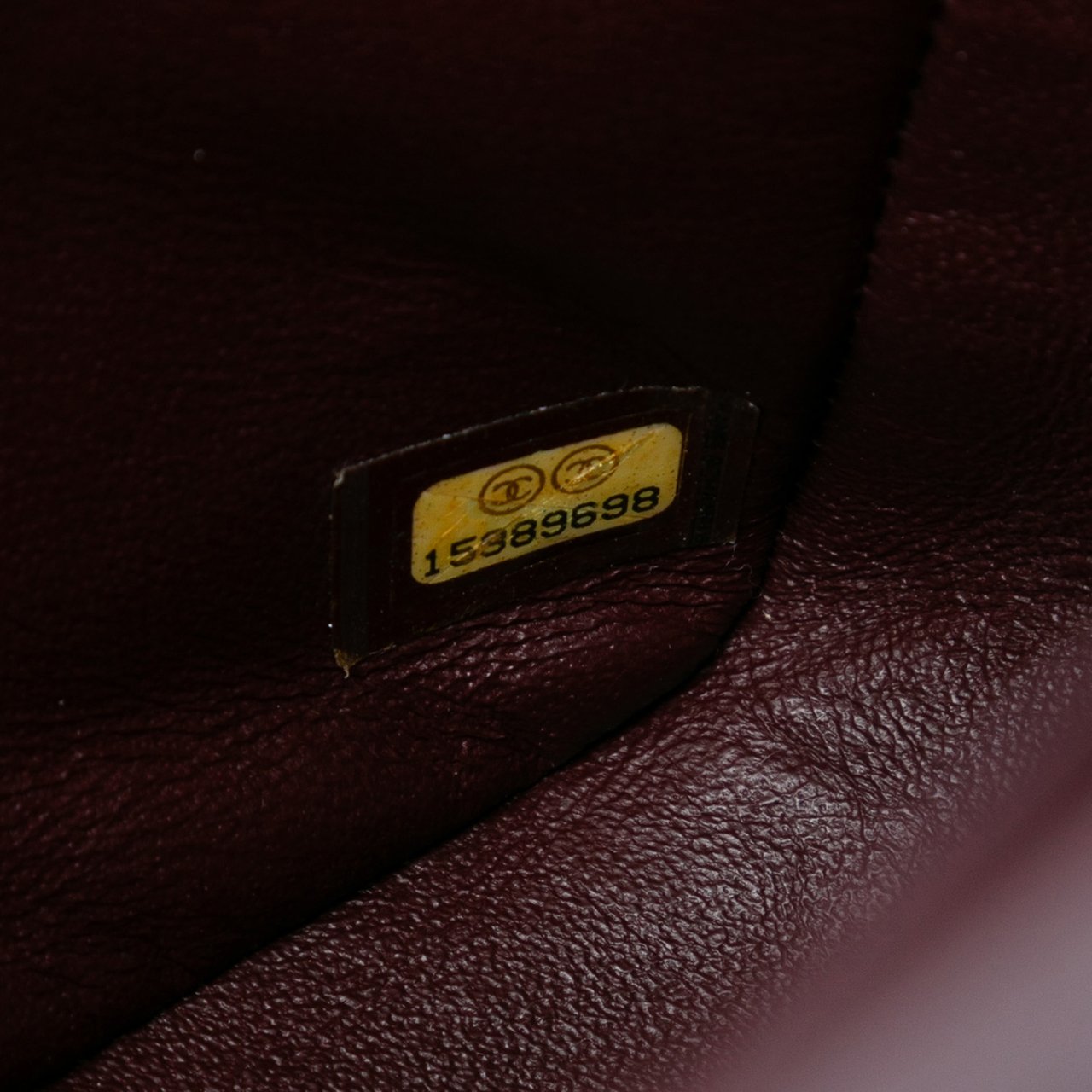 Chanel Jumbo Classic Caviar Double Flap Zwart