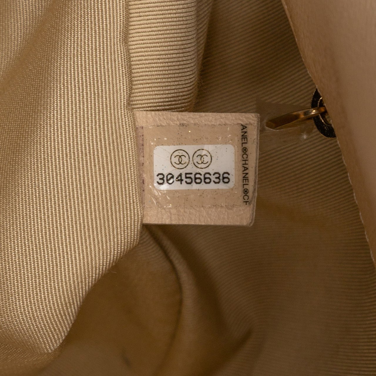 Chanel Large Lambskin 19 Flap Bruin