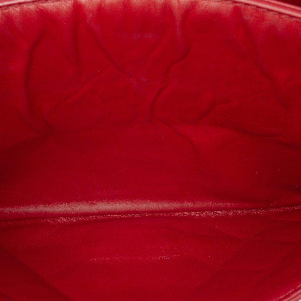 Chanel Reissue 2.55 Aged Calfskin Double Flap 227 Rood