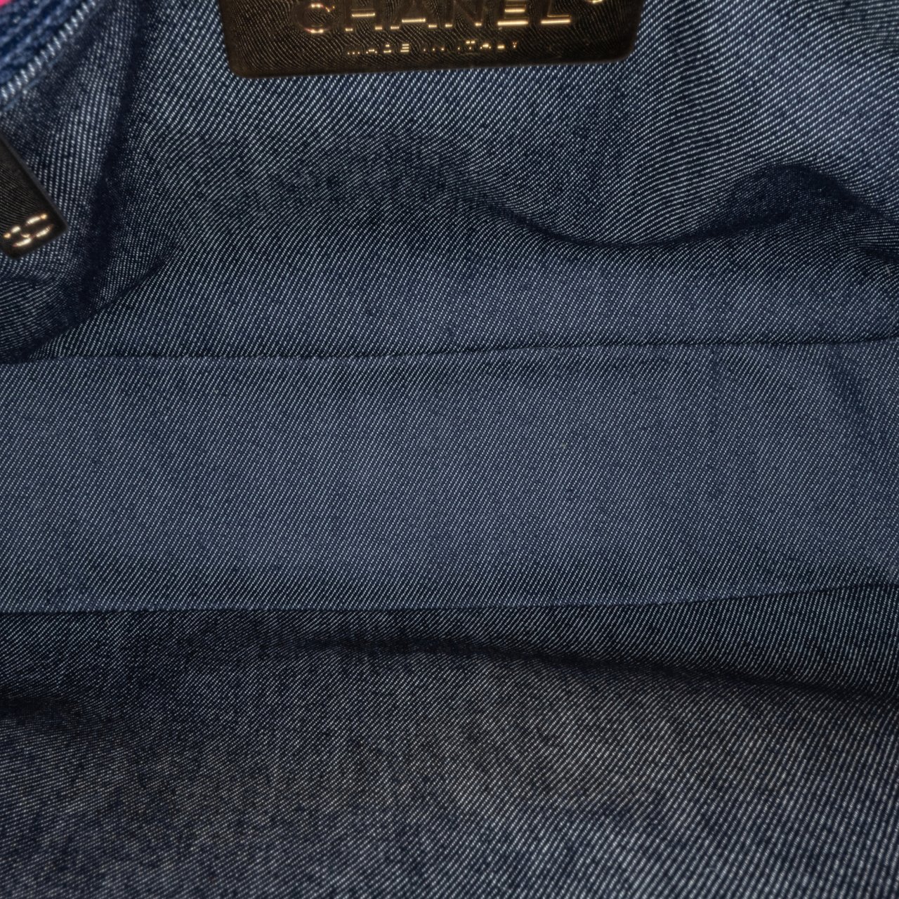 Chanel Lambskin CC Mania Flap Roze