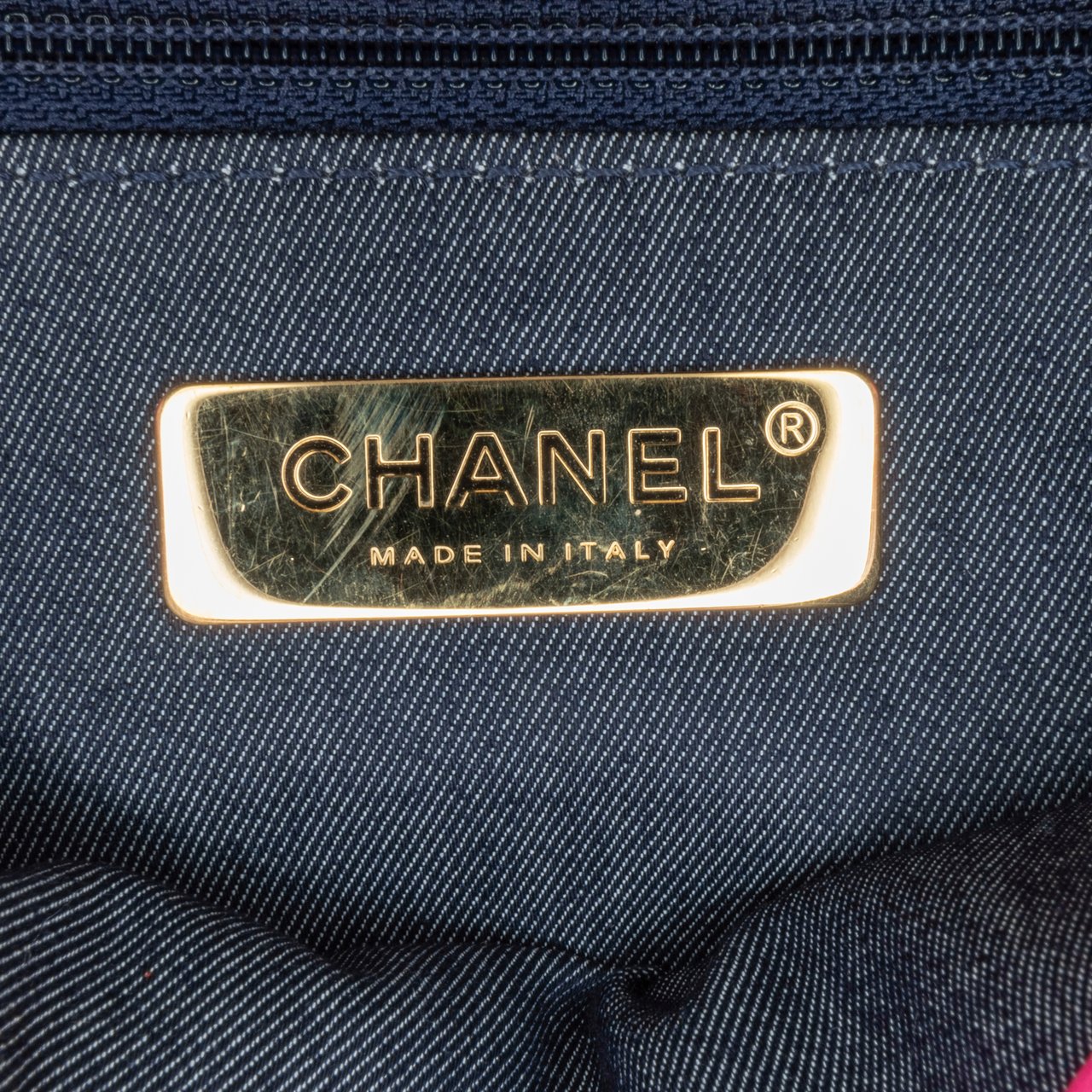 Chanel Lambskin CC Mania Flap Roze