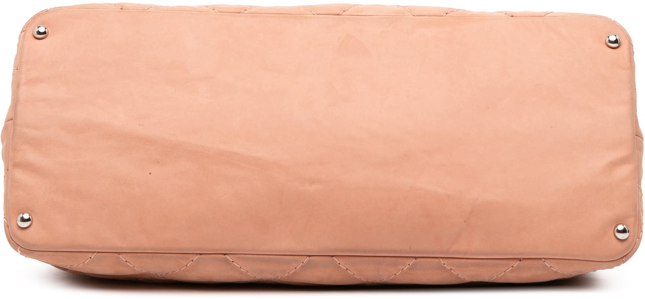 Chanel Small Iridescent Calfskin Sea Hit Tote Roze