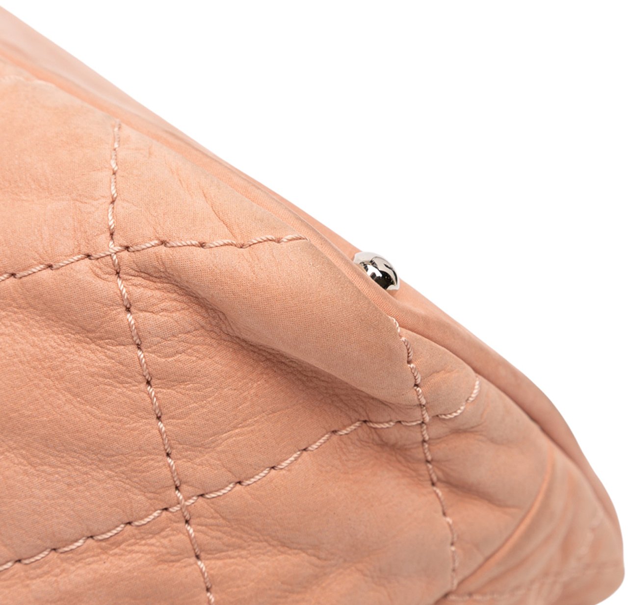 Chanel Small Iridescent Calfskin Sea Hit Tote Roze