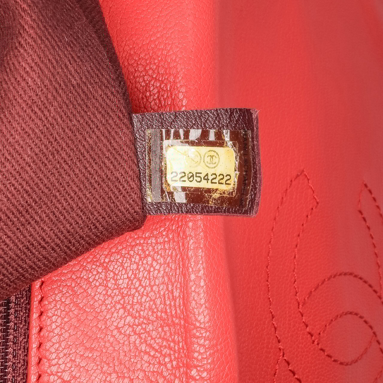 Chanel Small Quilted Goatskin Double Carry Waist Chain Flap Rood