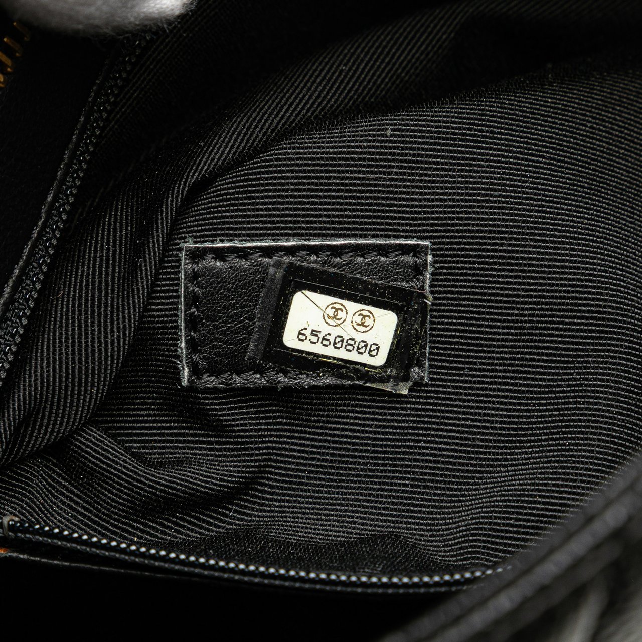 Chanel Caviar Medallion Tote Zwart