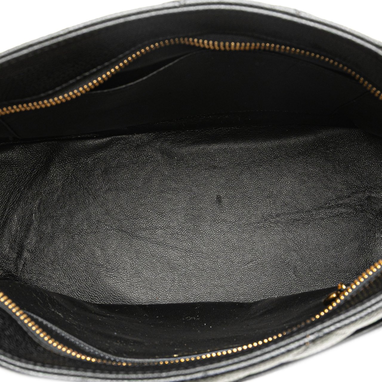 Chanel Caviar Medallion Tote Zwart