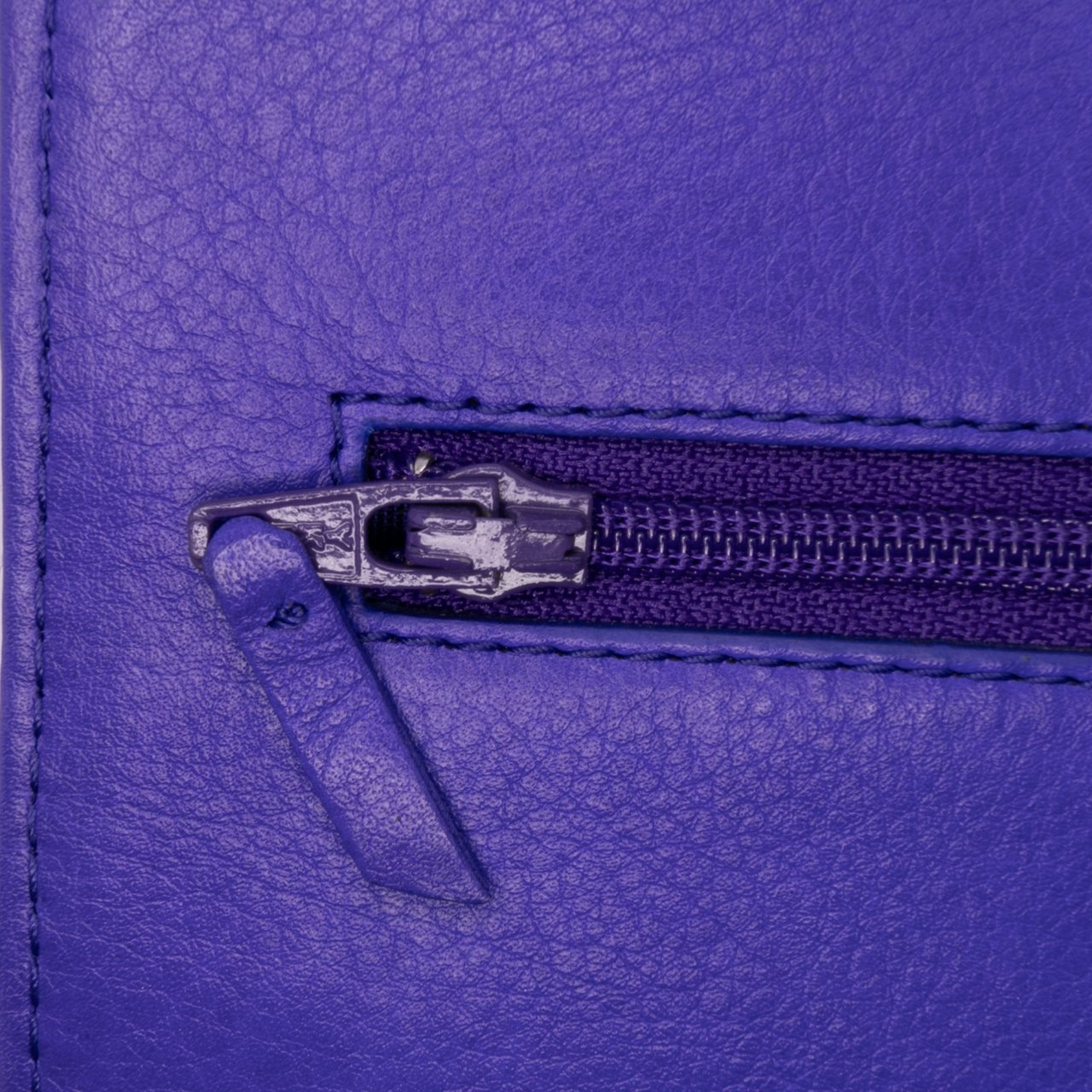 Chanel CC Quilted Calfskin Fancy Wallet On Chain Blauw