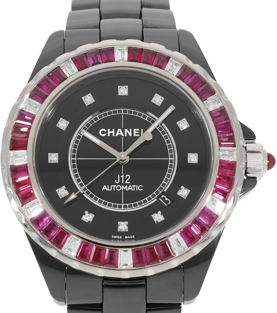Chanel J12 Zwart