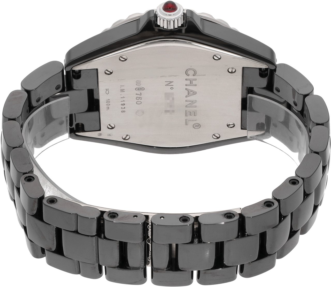 Chanel J12 Zwart