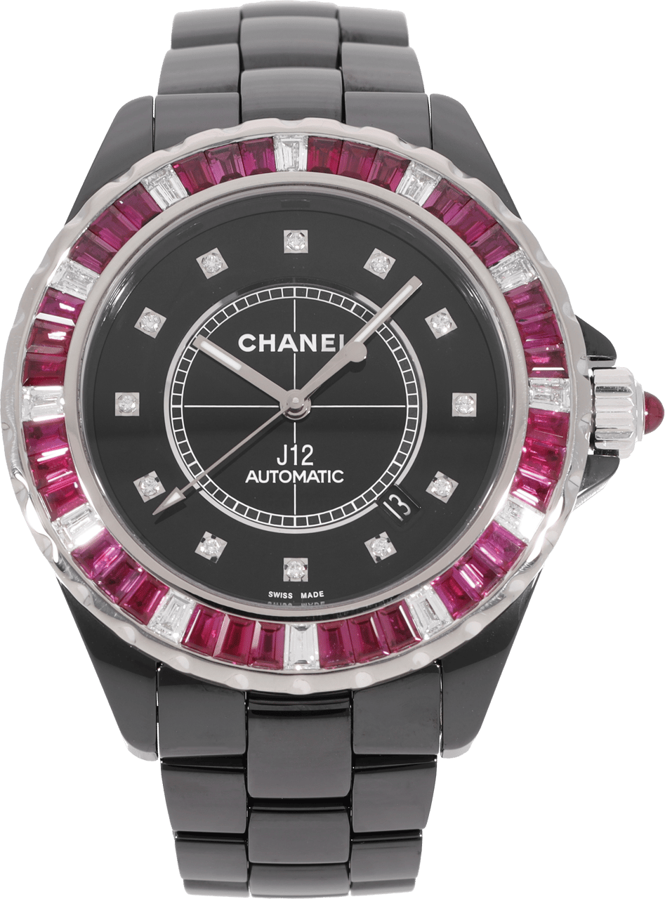 Chanel J12 Zwart