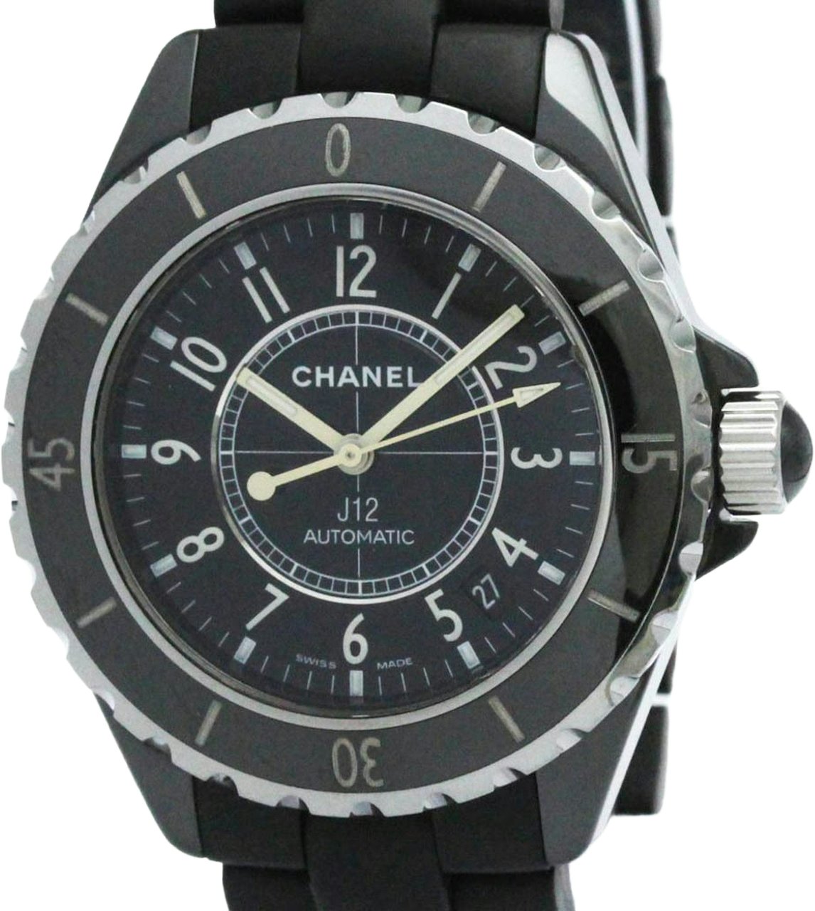 Chanel J12 Zwart