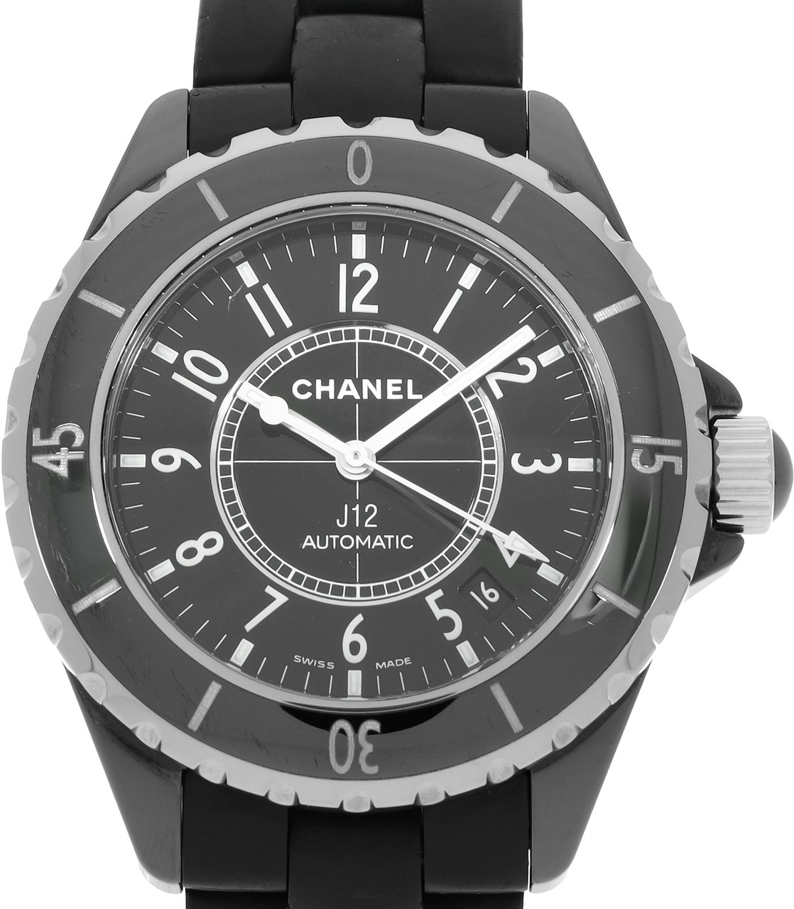 Chanel J12 Zwart