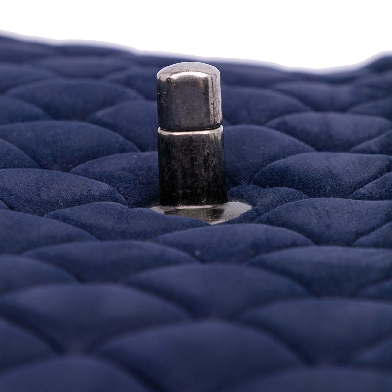 Chanel Large Calfskin New Bubble Flap Blauw