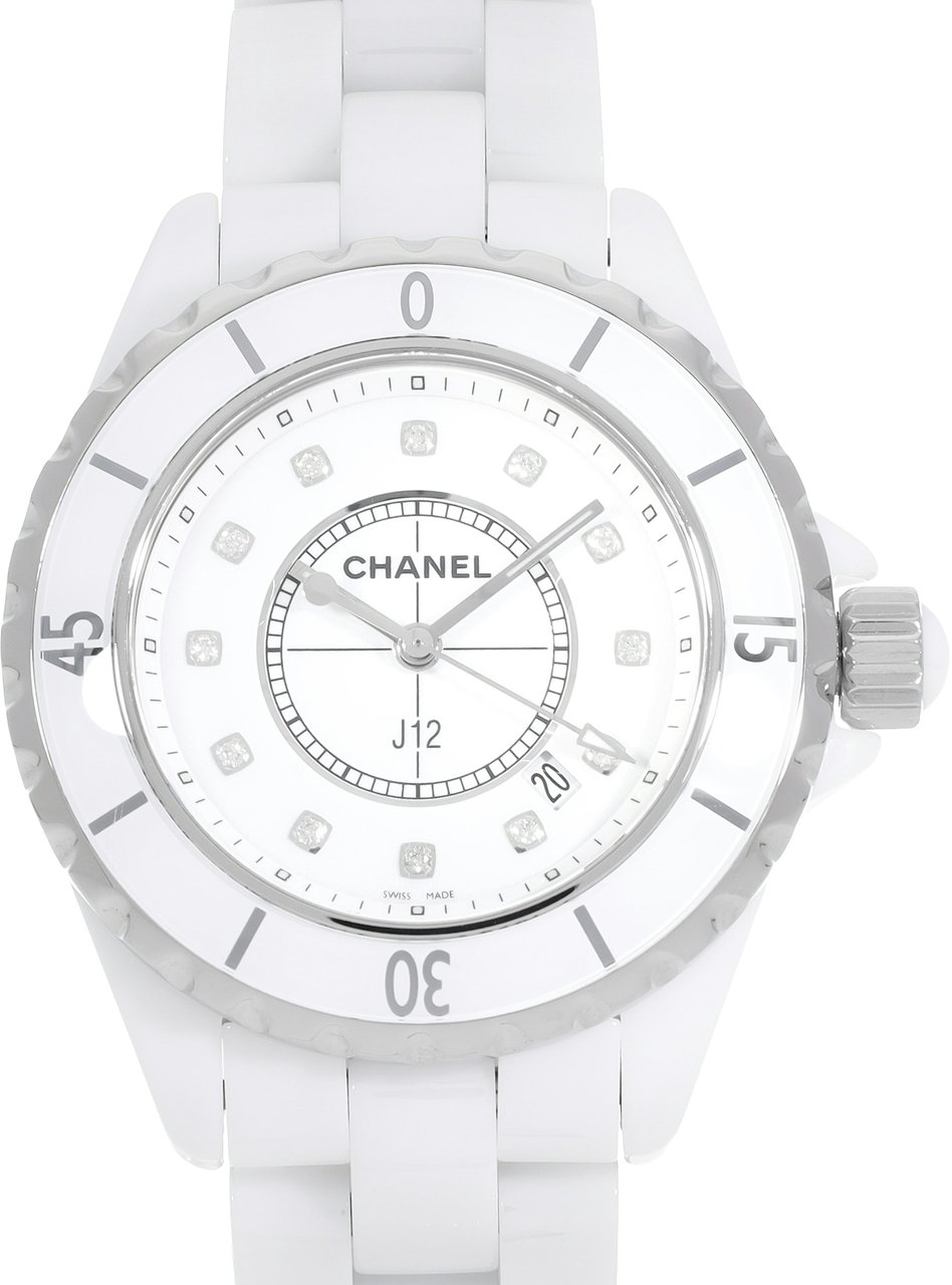 Chanel J12 Wit