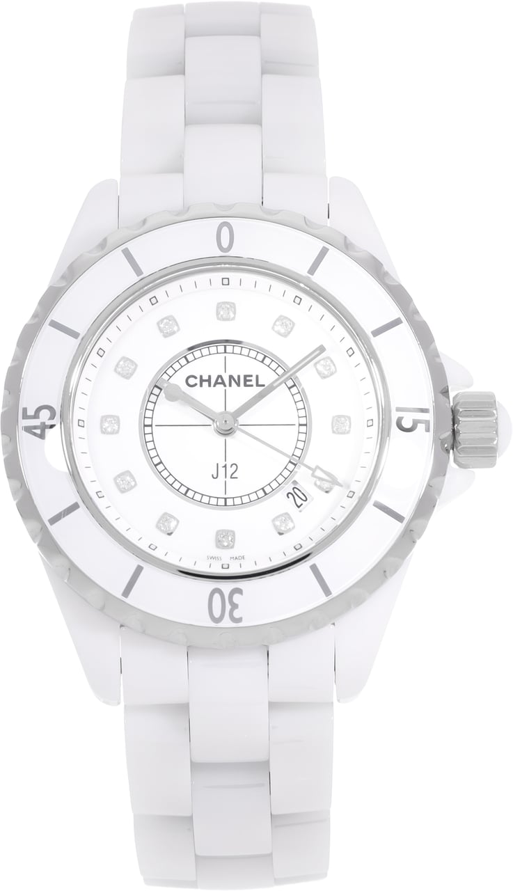 Chanel J12 Wit