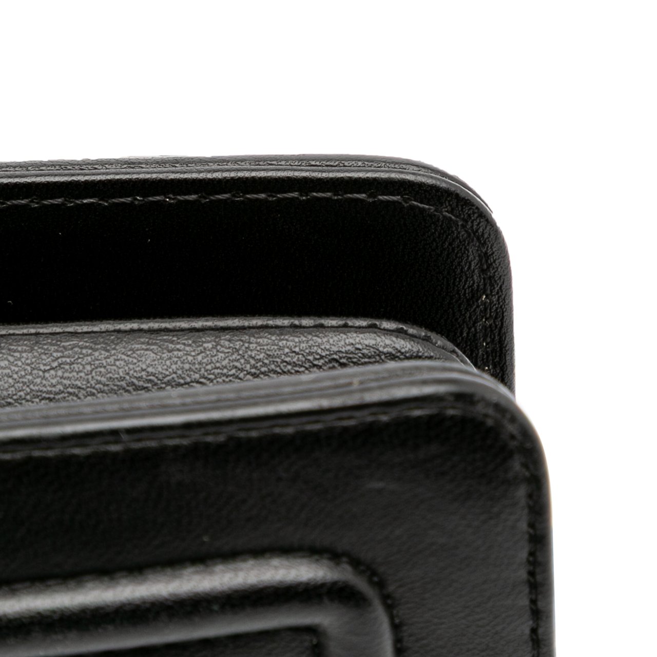 Chanel Lambskin CC Antico Flap Zwart