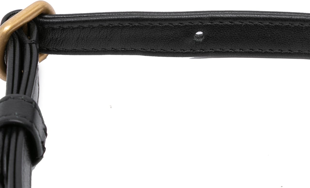 Chanel Quilted Lambskin 19 Flap Coin Purse With Chain Zwart