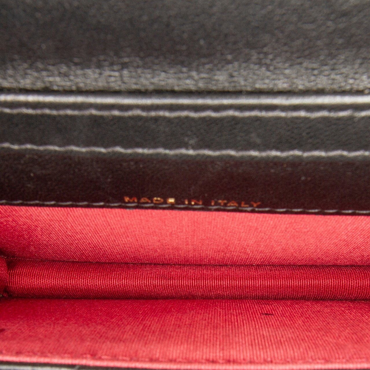 Chanel Quilted Lambskin 19 Flap Coin Purse With Chain Zwart