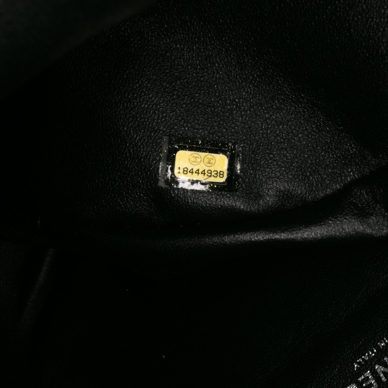 Chanel Bicolor Quilted Lambskin Twist Crescent Flap Rood