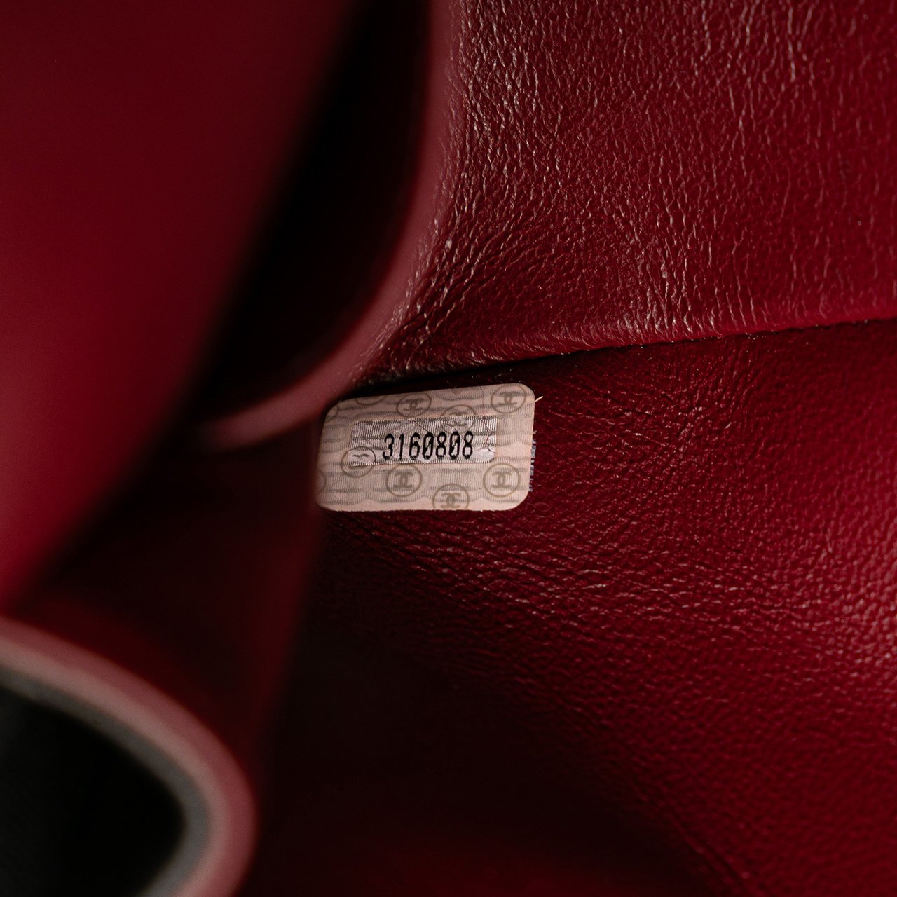 Chanel Medium Classic Lambskin Double Flap Zwart