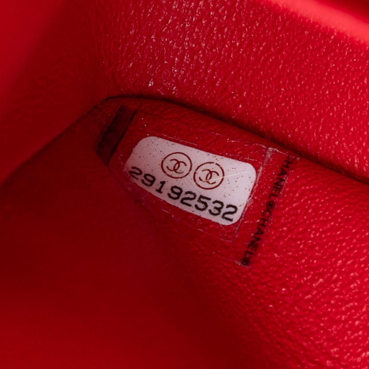 Chanel Medium Classic Bicolor Patent Double Flap Zwart