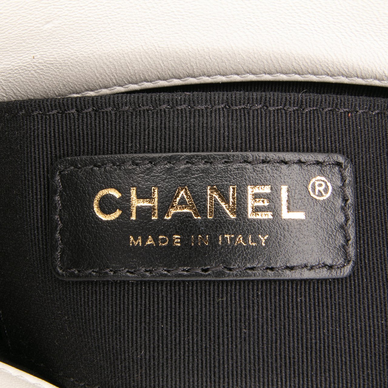 Chanel Mini Quilted Lambskin Side Note Flap Wit