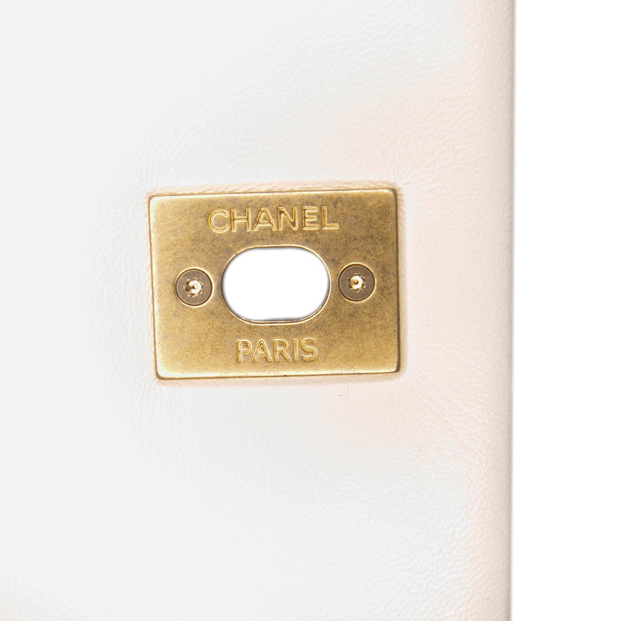 Chanel Mini Quilted Lambskin Side Note Flap Wit