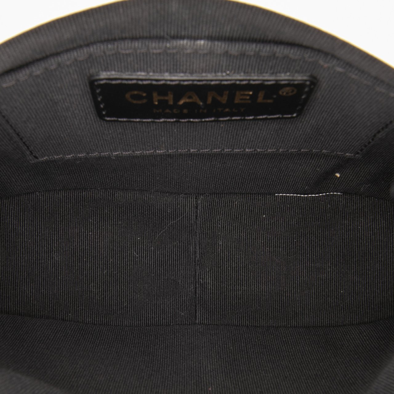 Chanel Mini Quilted Lambskin Side Note Flap Wit