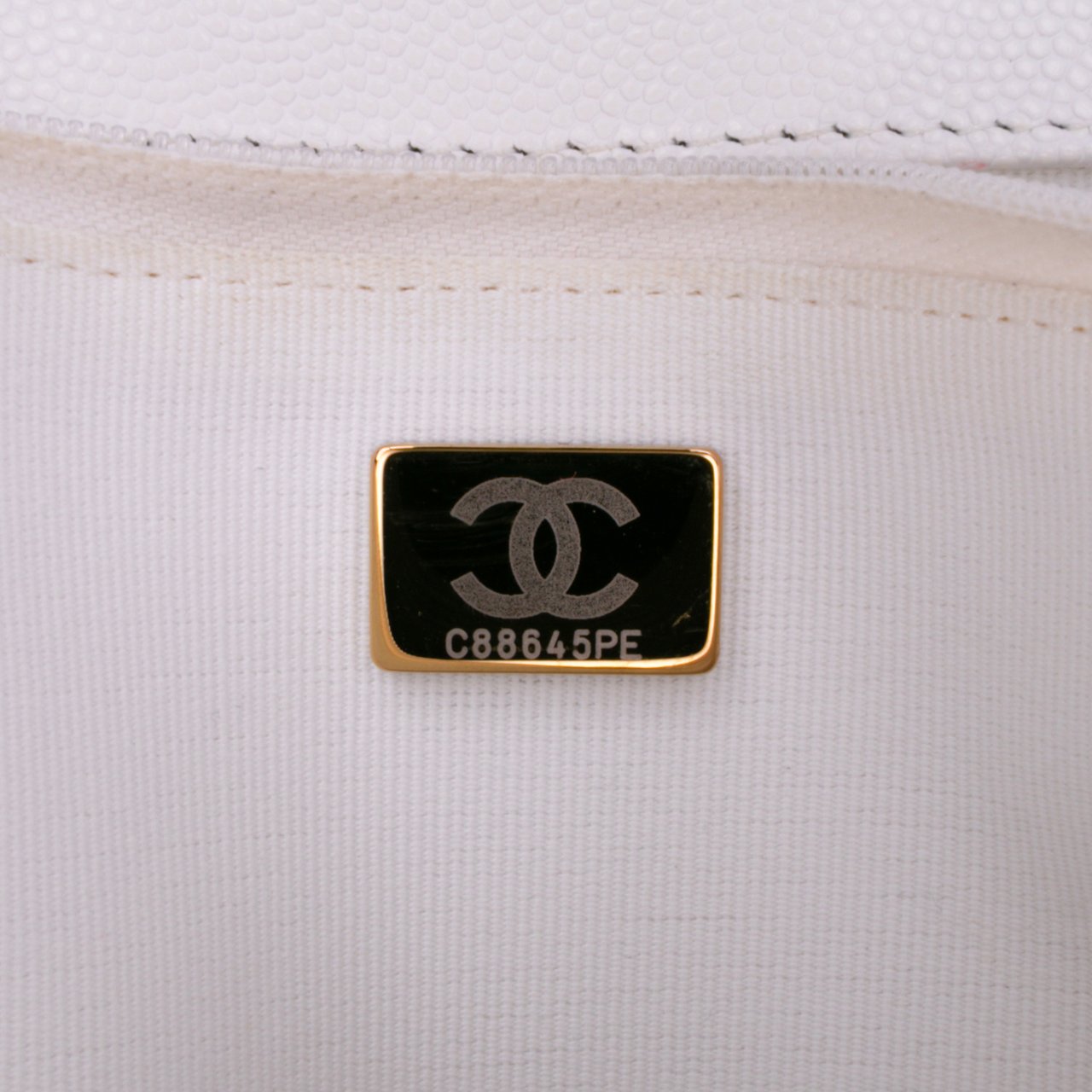 Chanel Quilted Caviar Coco Casino Wallet on Chain Wit