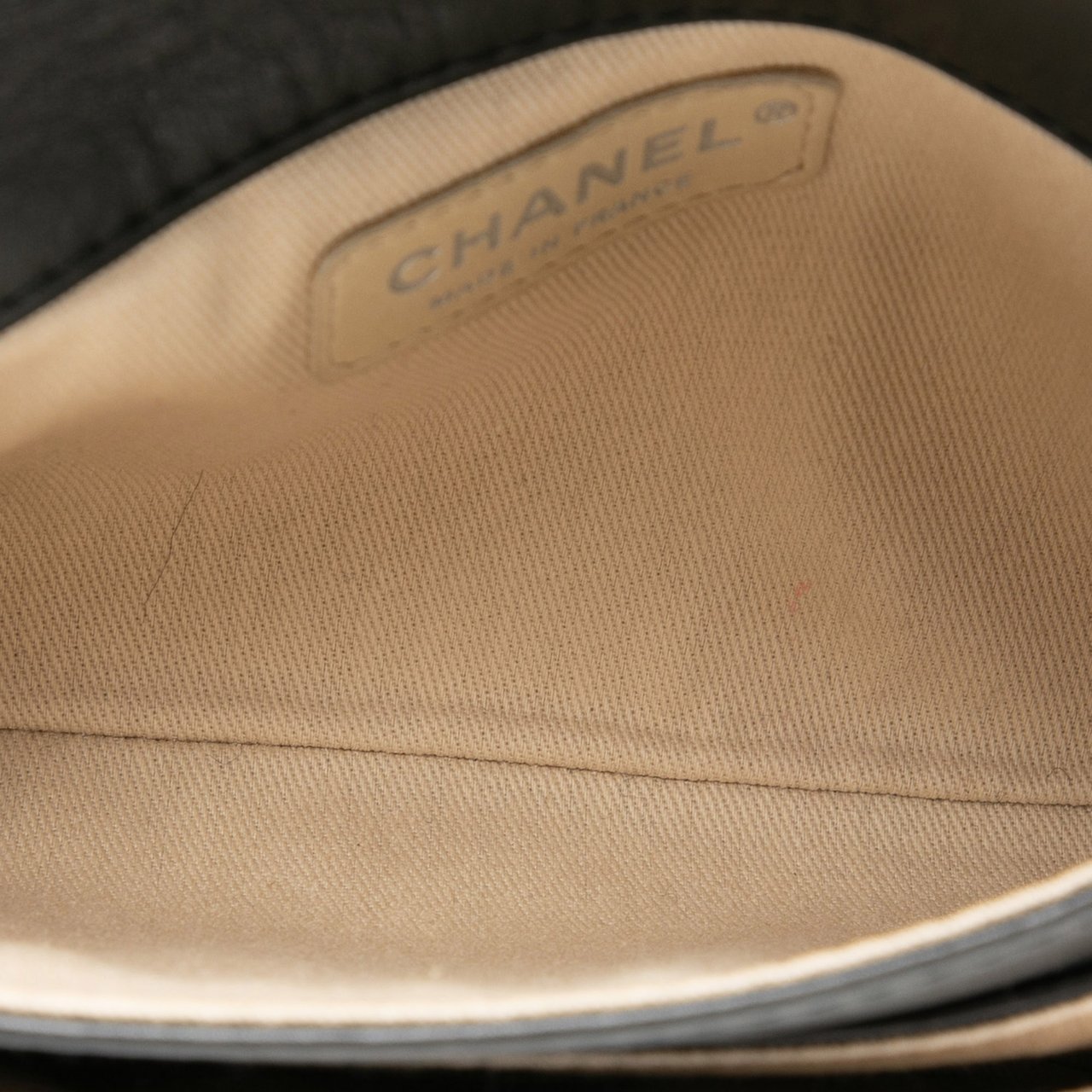 Chanel Mini Calfskin Giant Mademoiselle Turnlock Flap Zwart