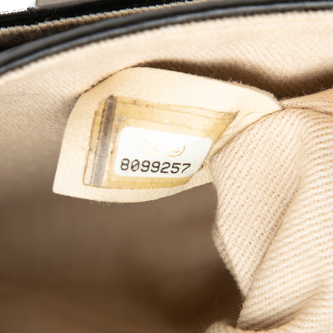 Chanel Mini Calfskin Giant Mademoiselle Turnlock Flap Zwart