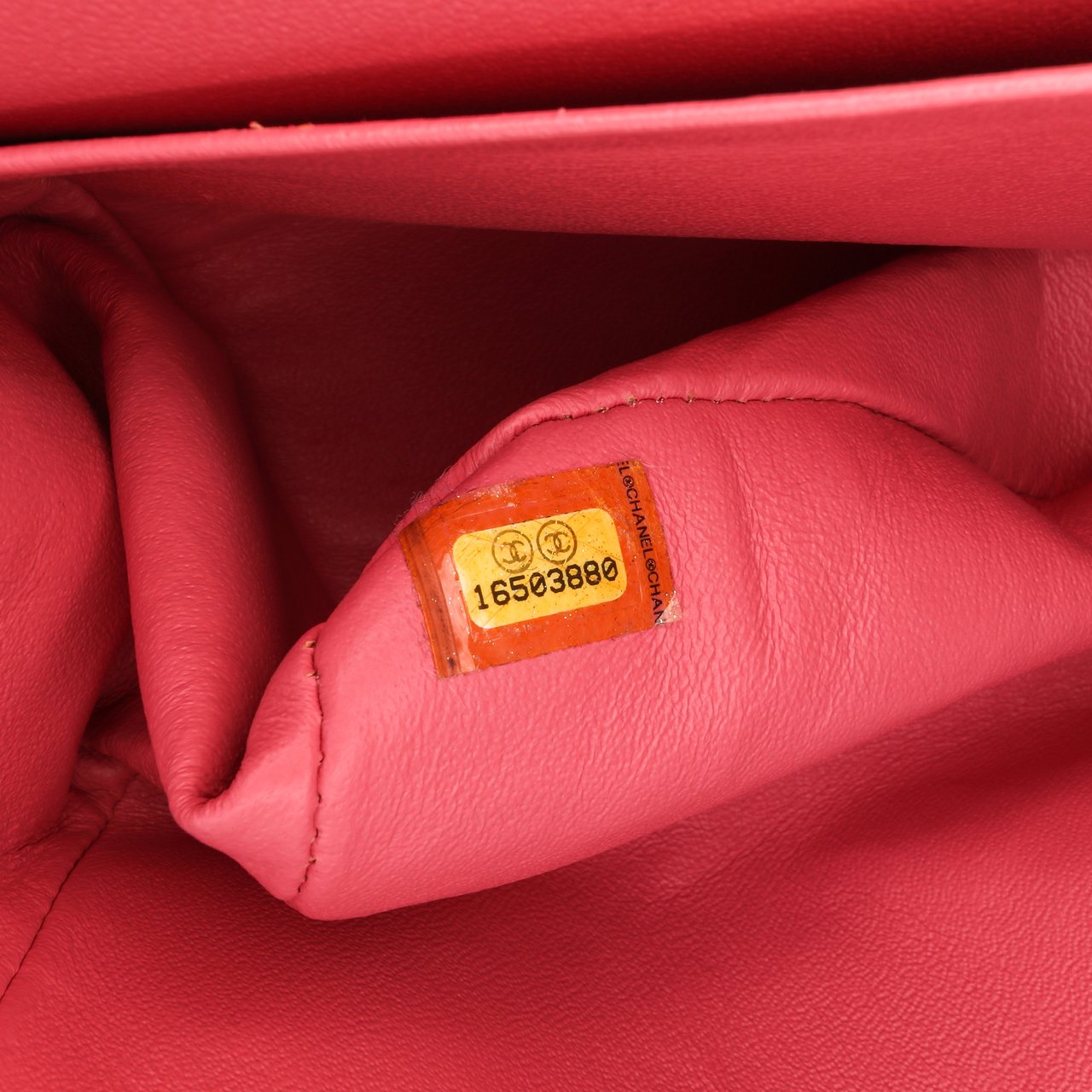 Chanel Jumbo Classic Lambskin Double Flap Roze