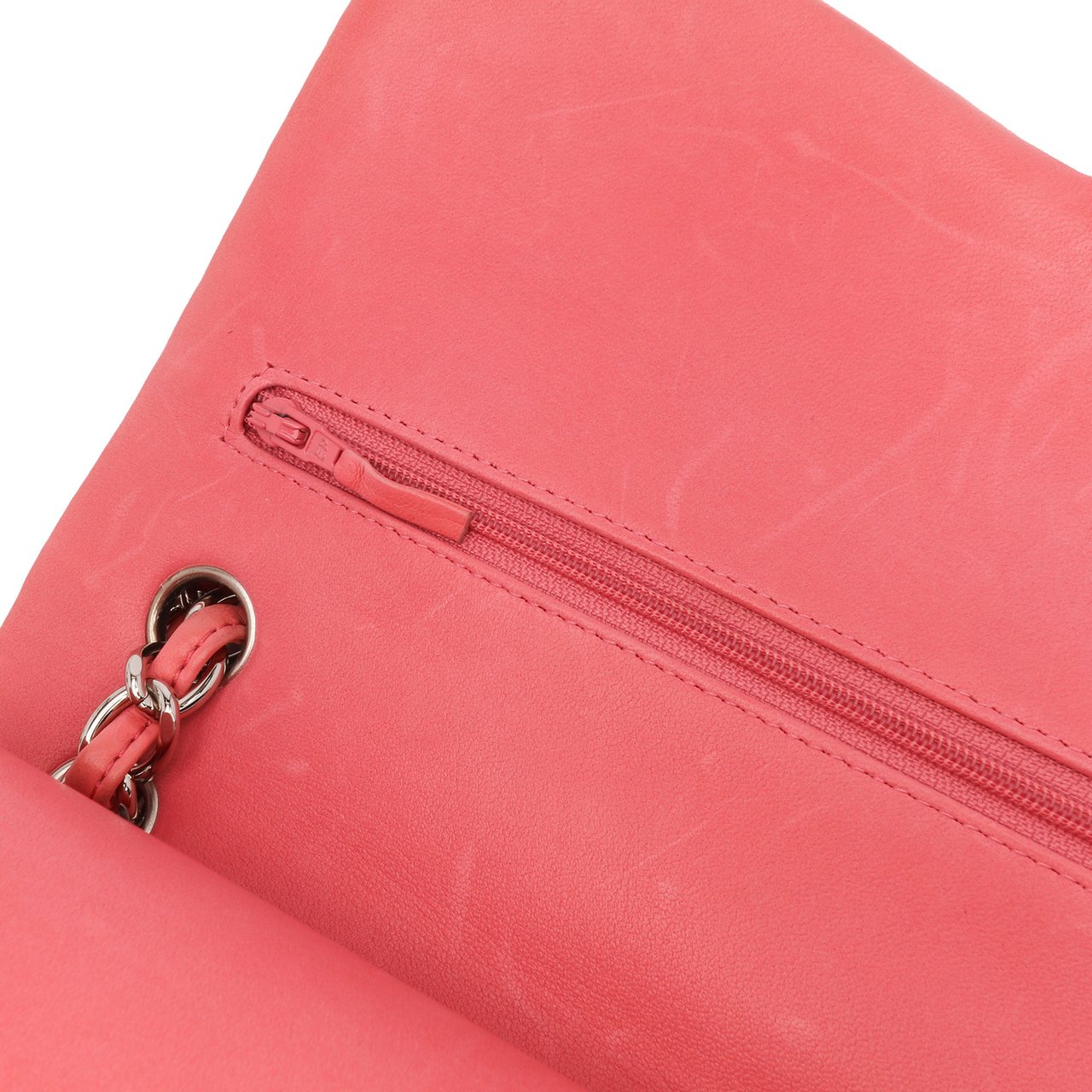 Chanel Jumbo Classic Lambskin Double Flap Roze