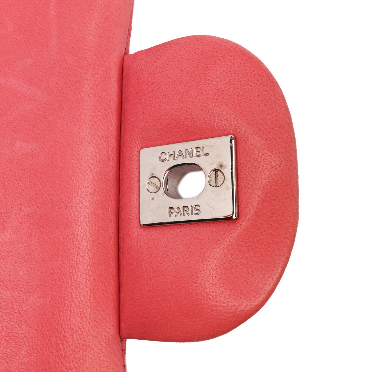 Chanel Jumbo Classic Lambskin Double Flap Roze
