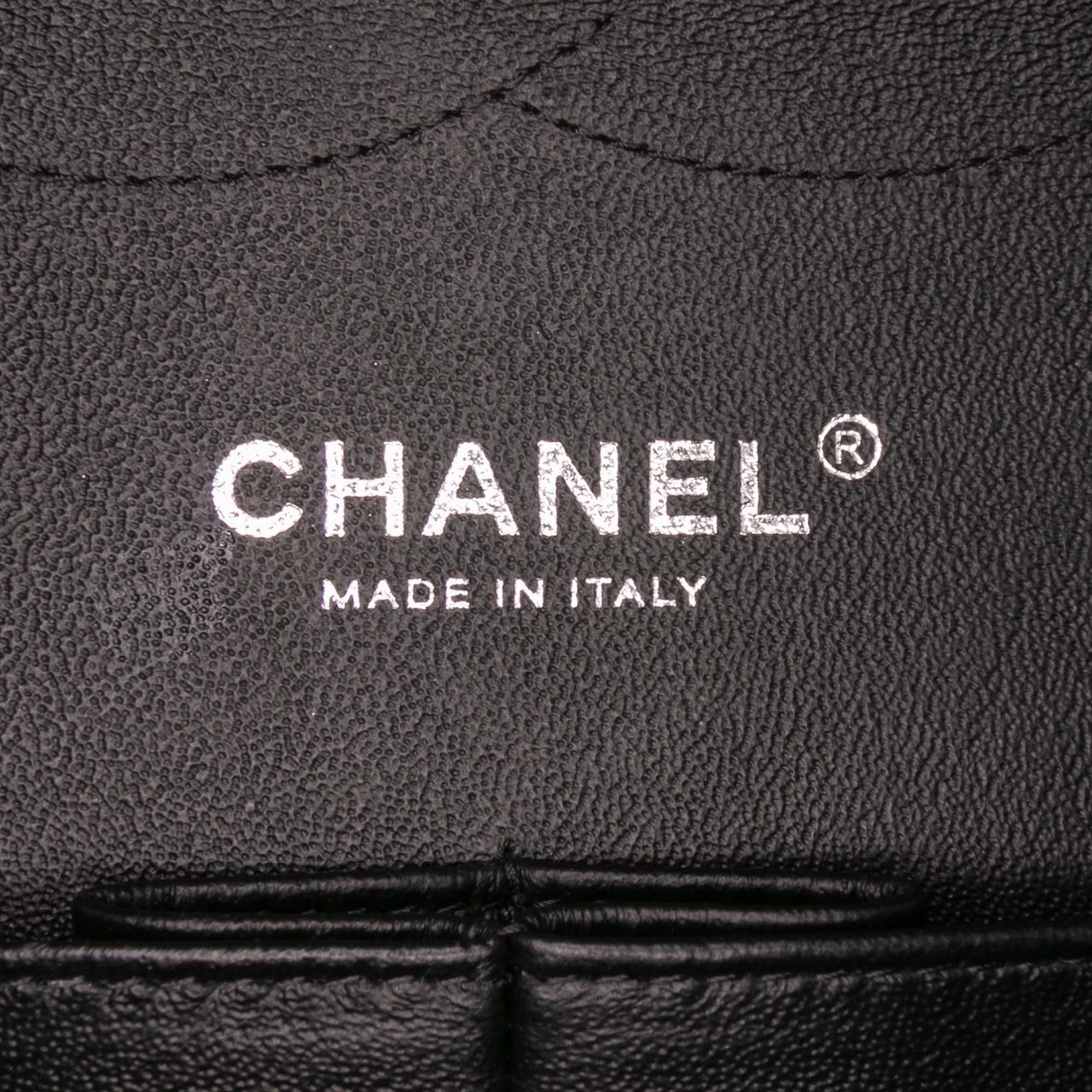 Chanel Jumbo Classic Patent Double Flap Zwart