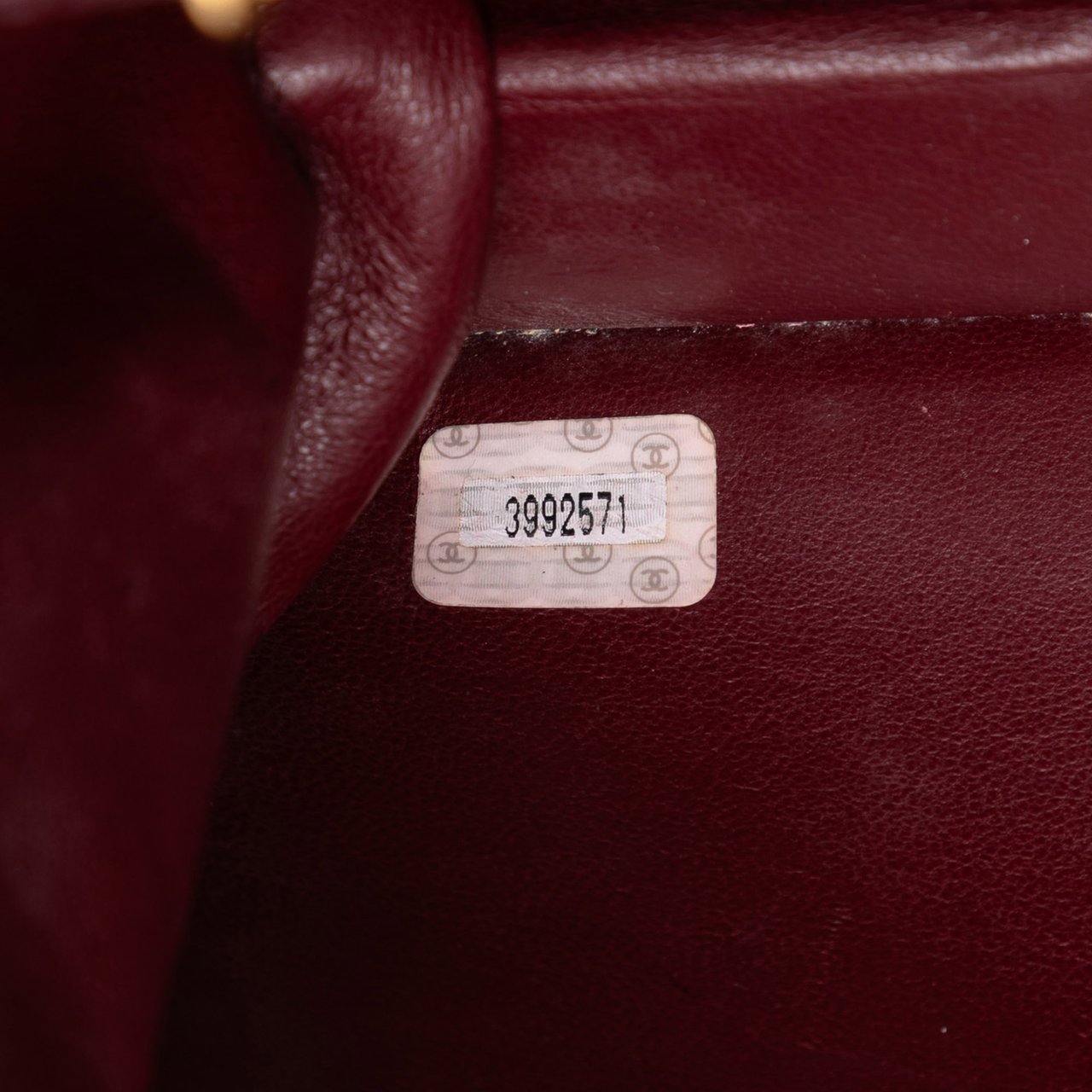 Chanel Medium CC Quilted Lambskin Single Flap Zwart