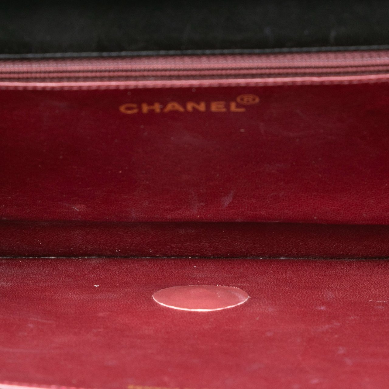 Chanel Medium CC Quilted Lambskin Single Flap Zwart