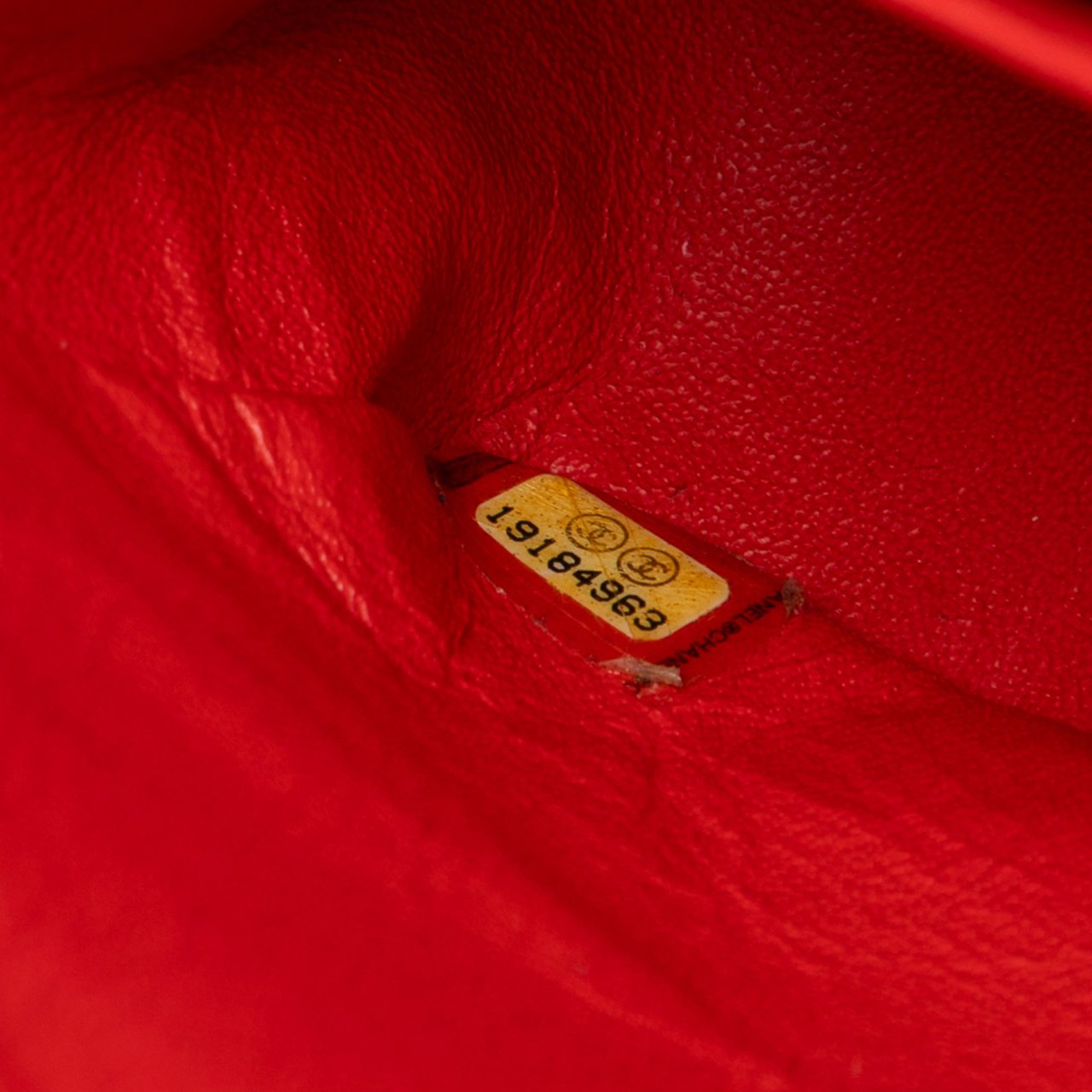 Chanel Medium Classic Patent Double Flap Rood