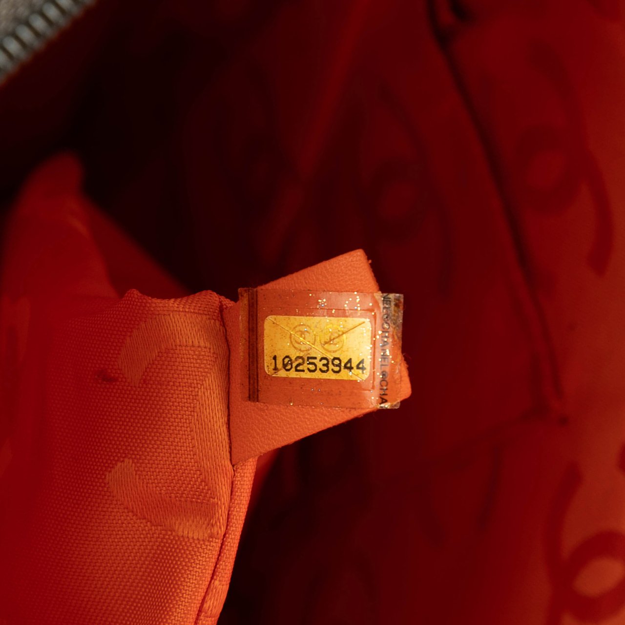 Chanel Quilted Lambskin Cambon Ligne Flat Tote Bruin