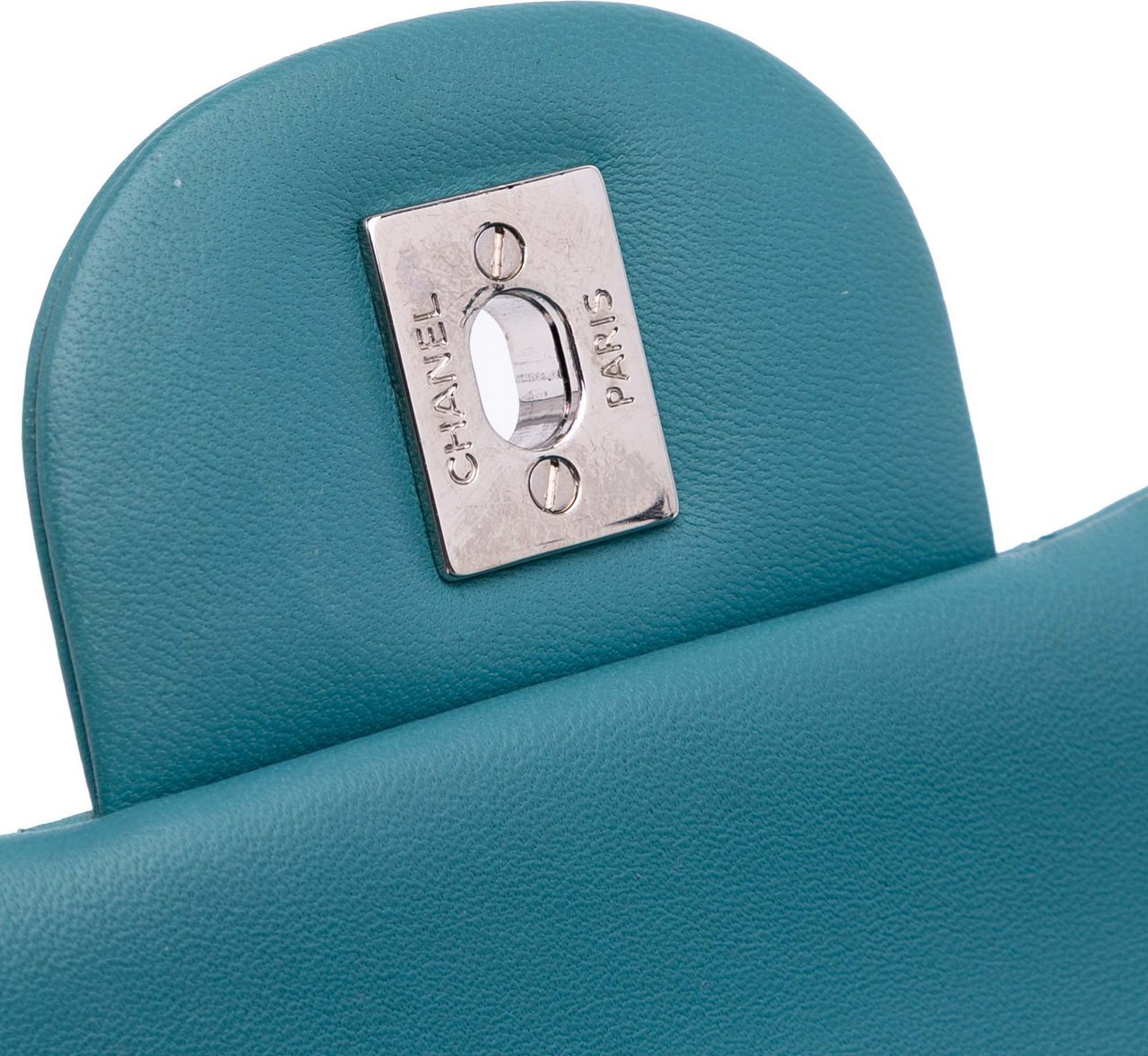 Chanel Jumbo Classic Lambskin Double Flap Blauw