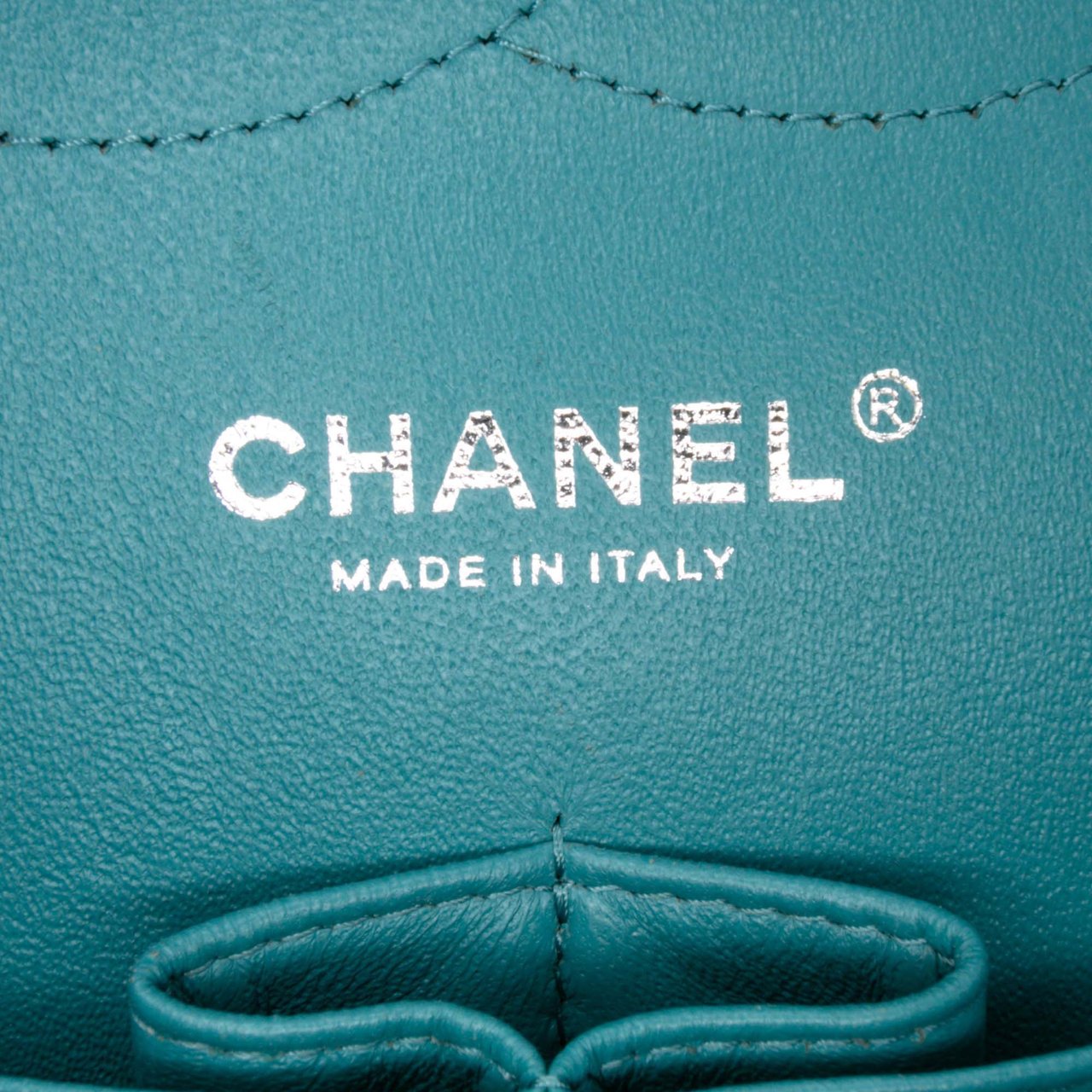 Chanel Jumbo Classic Lambskin Double Flap Blauw