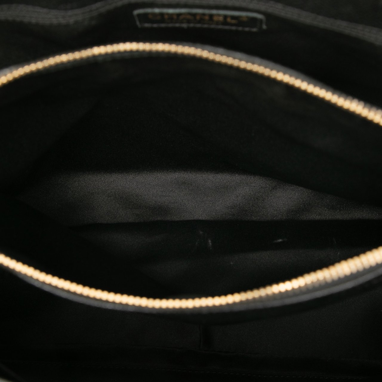 Chanel Caviar Grand Shopping Tote Zwart