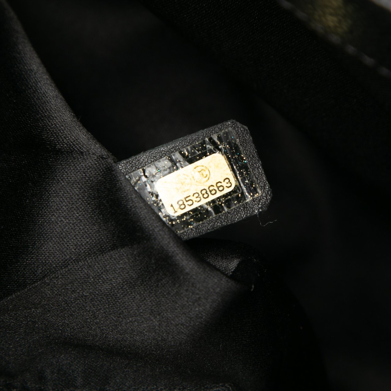 Chanel Caviar Grand Shopping Tote Zwart