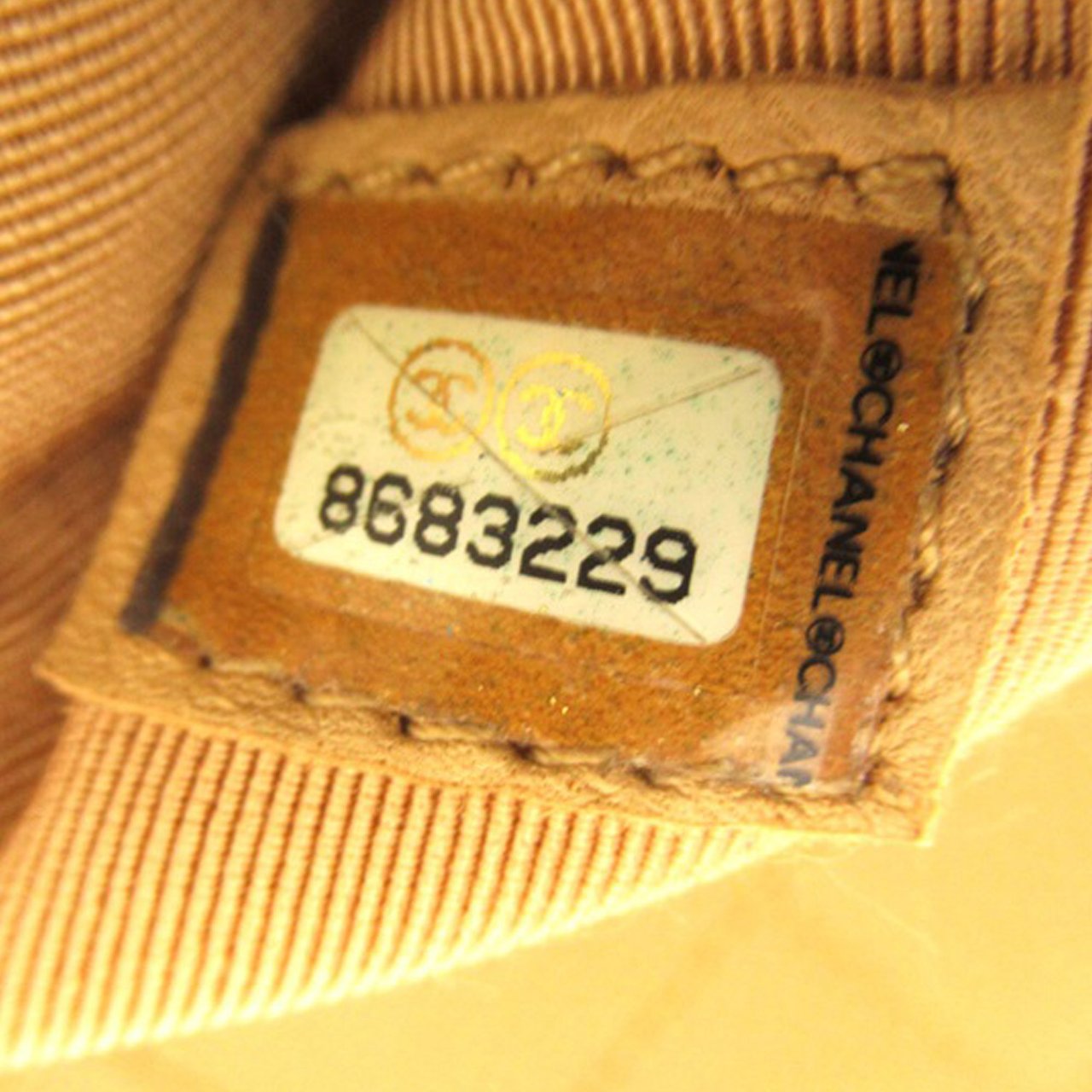 Chanel Caviar Kelly Top Handle Bag Bruin