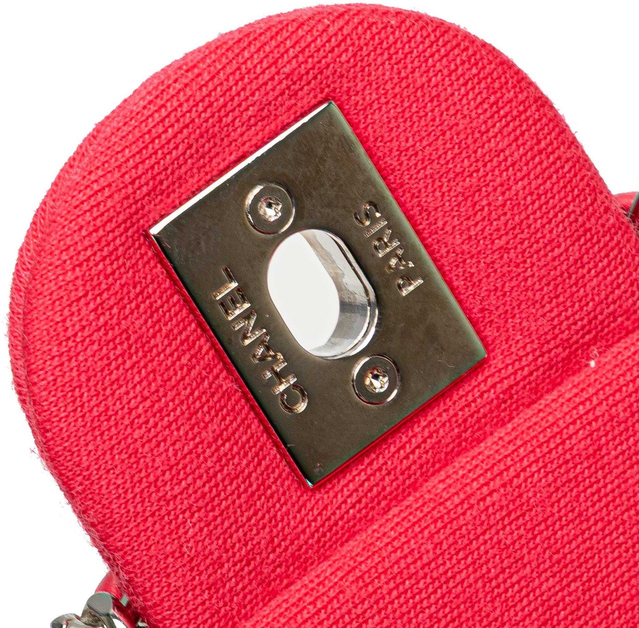 Chanel Mini Vertical Quilted Jersey Single Flap Roze