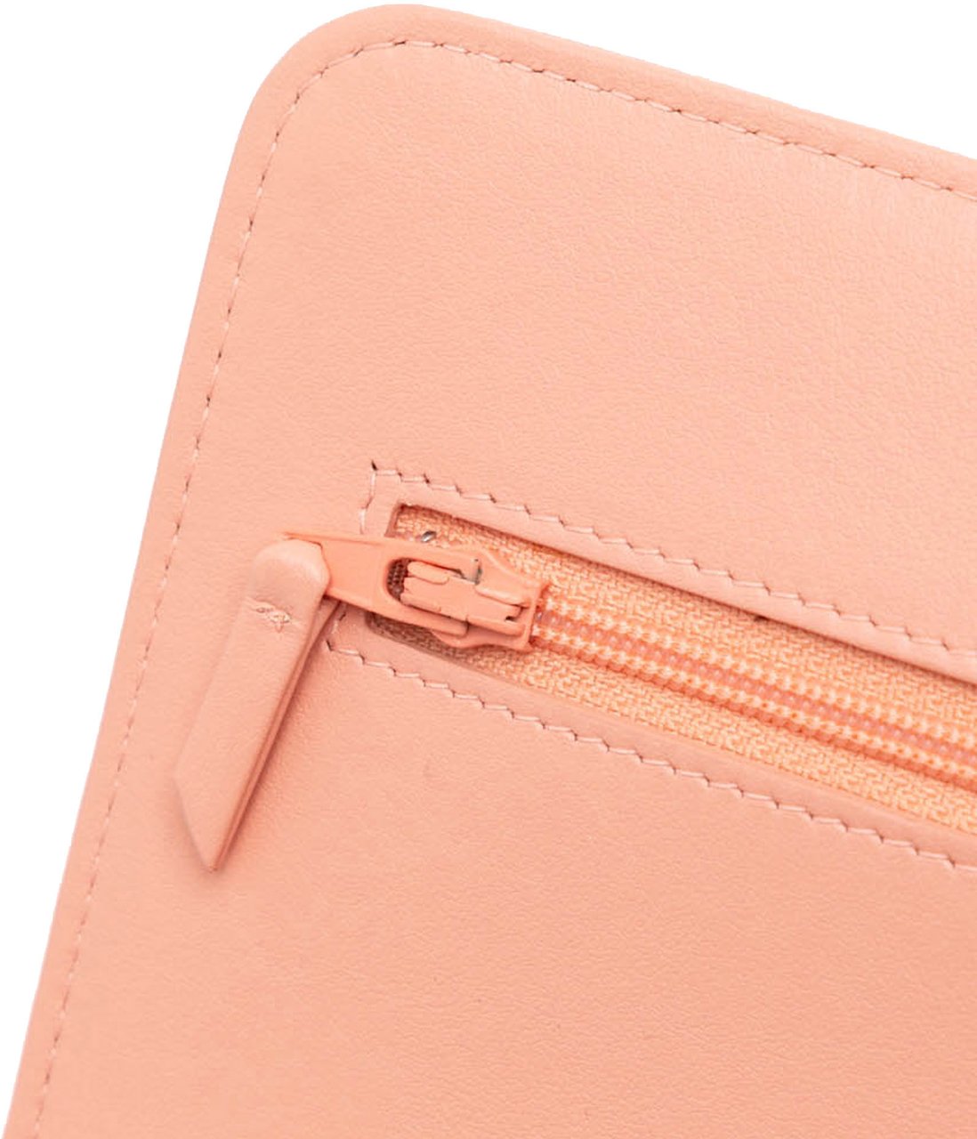 Chanel Quilted Caviar Boy Wallet on Chain Roze