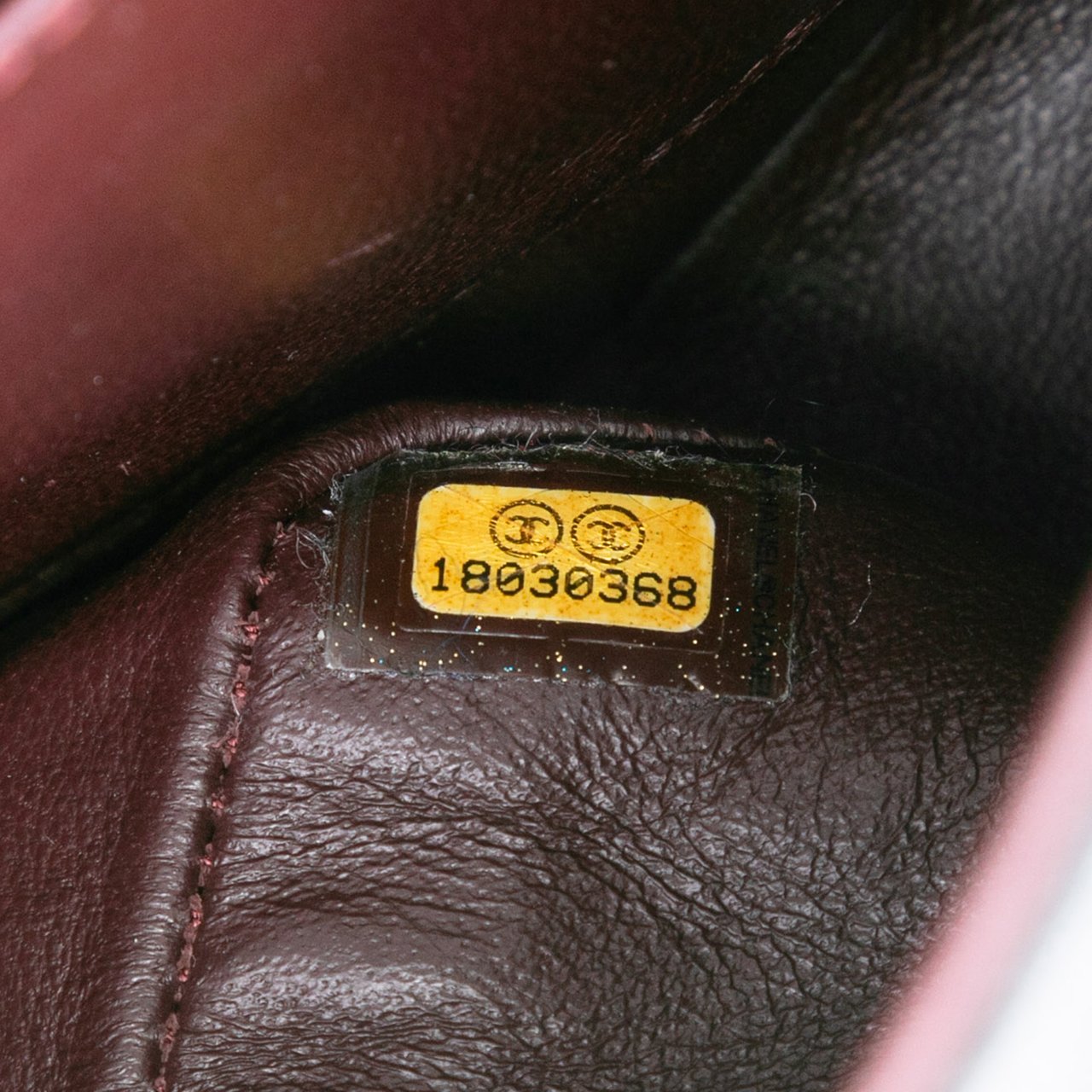 Chanel Medium Classic Caviar Double Flap Zwart