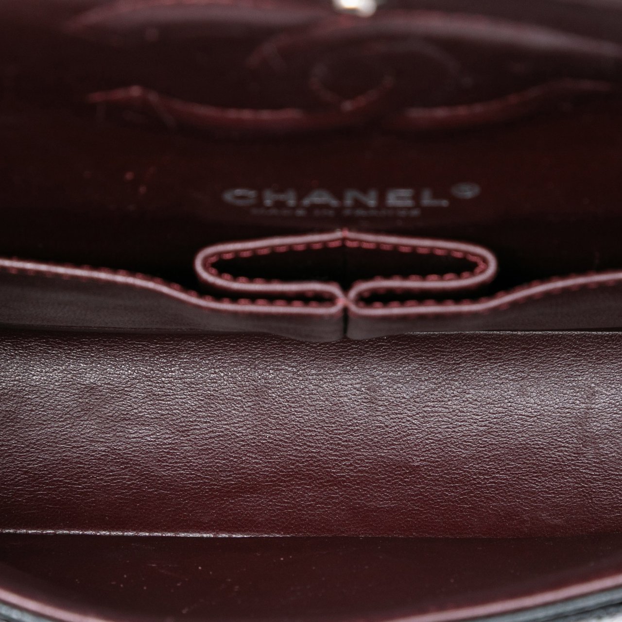 Chanel Medium Classic Caviar Double Flap Zwart