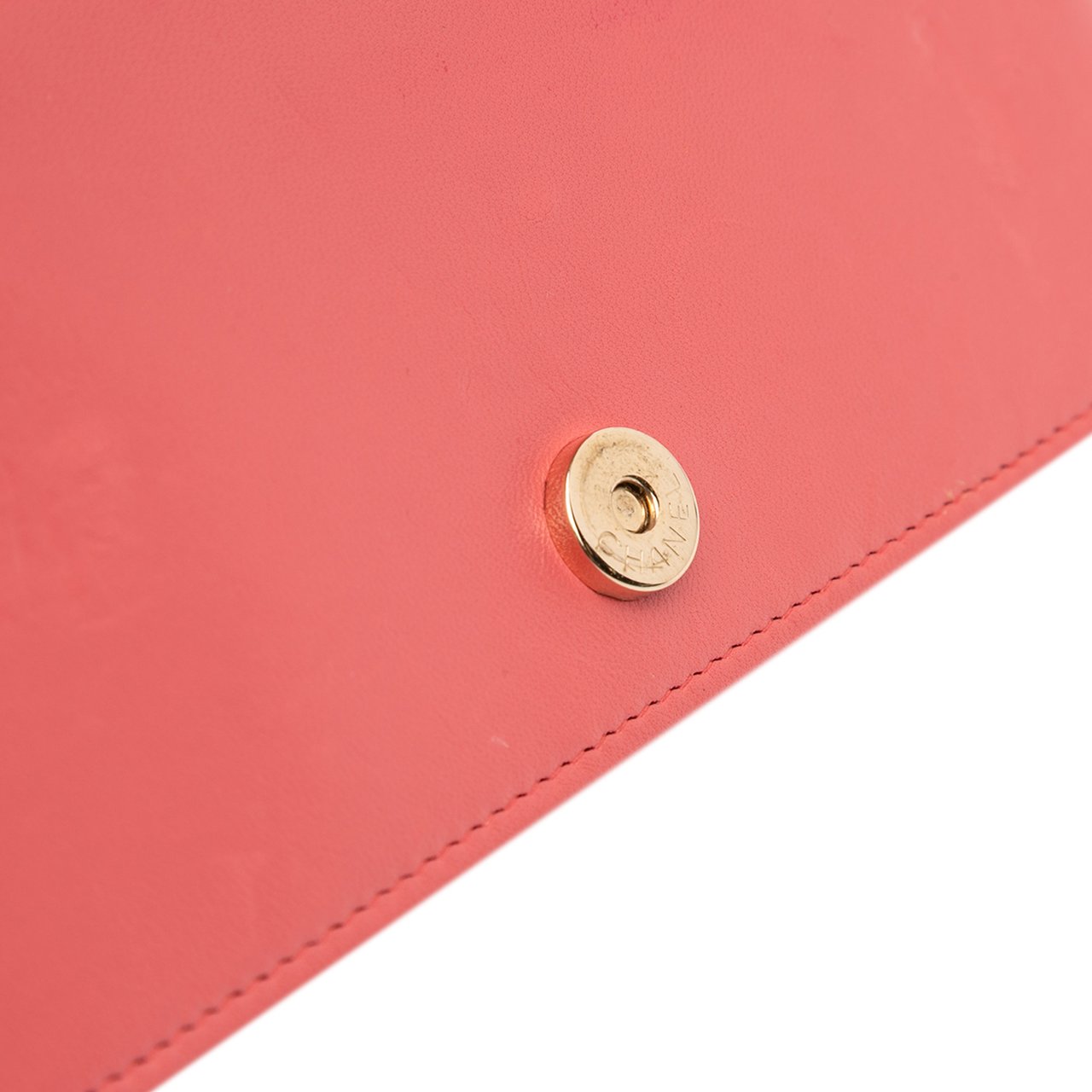 Chanel Lambskin Boy Wallet On Chain Roze